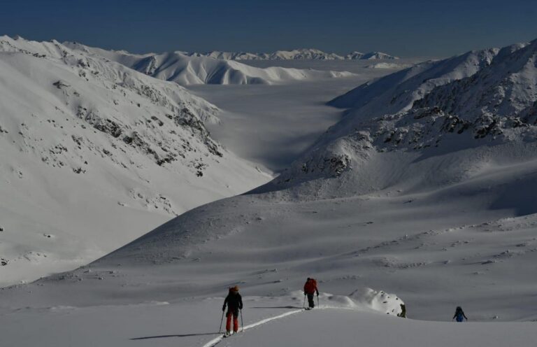 Skitury w górach Kaçkar